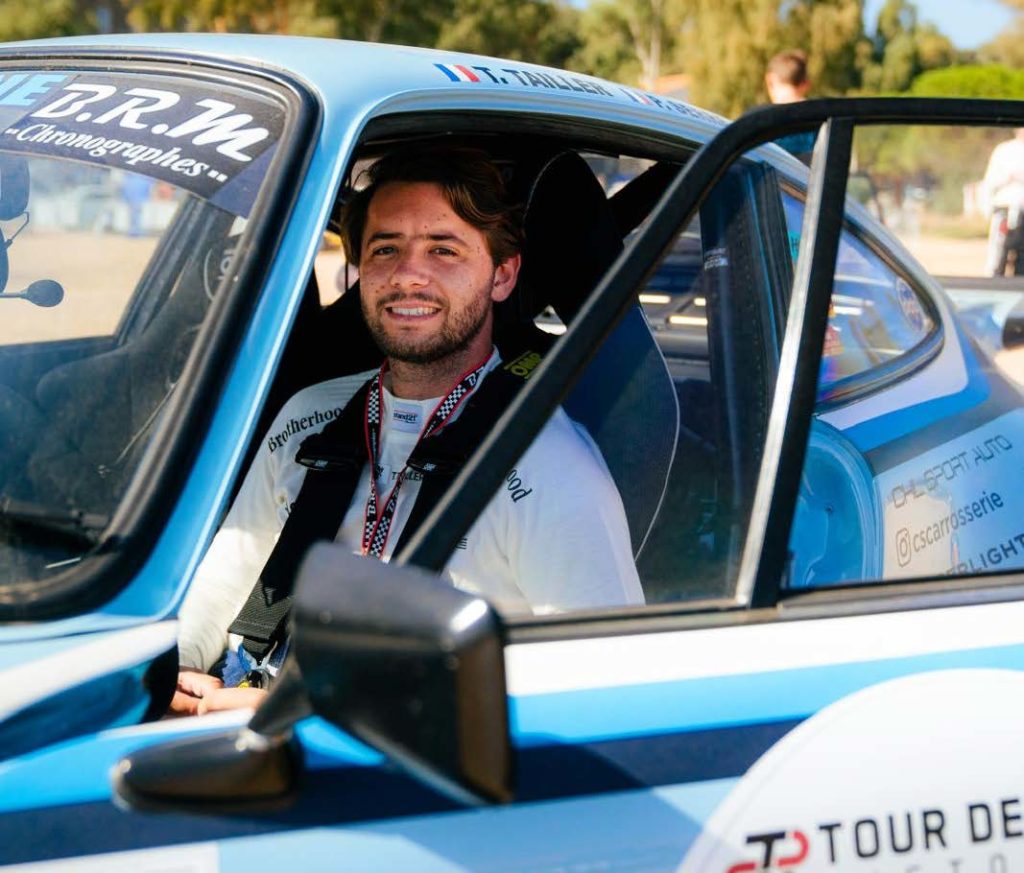 Tour de Corse Historique 2024 Tanguy prendra la relève avec une Porsche Carrera RSR de 1974