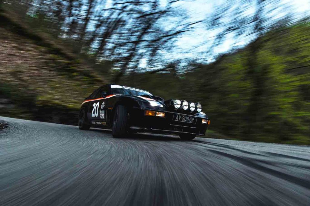 Restauration d'une Porsche 924 Outlaw, par le garage spécialiste Triniane Racing à Grenoble