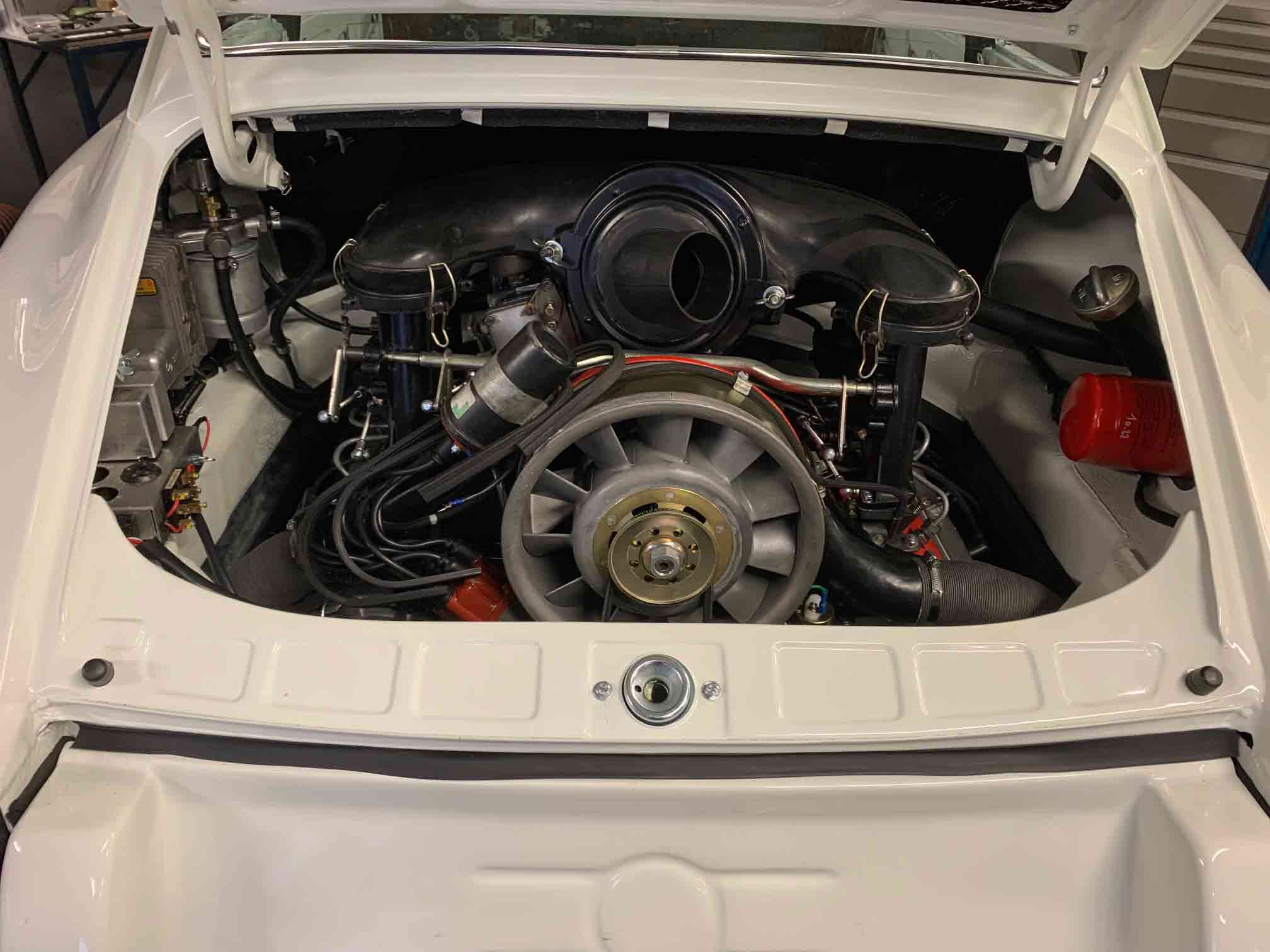 Porsche Rst Restauration d'une Porsche 911 RST Outlaw : Mentionnée dans les Livres ...