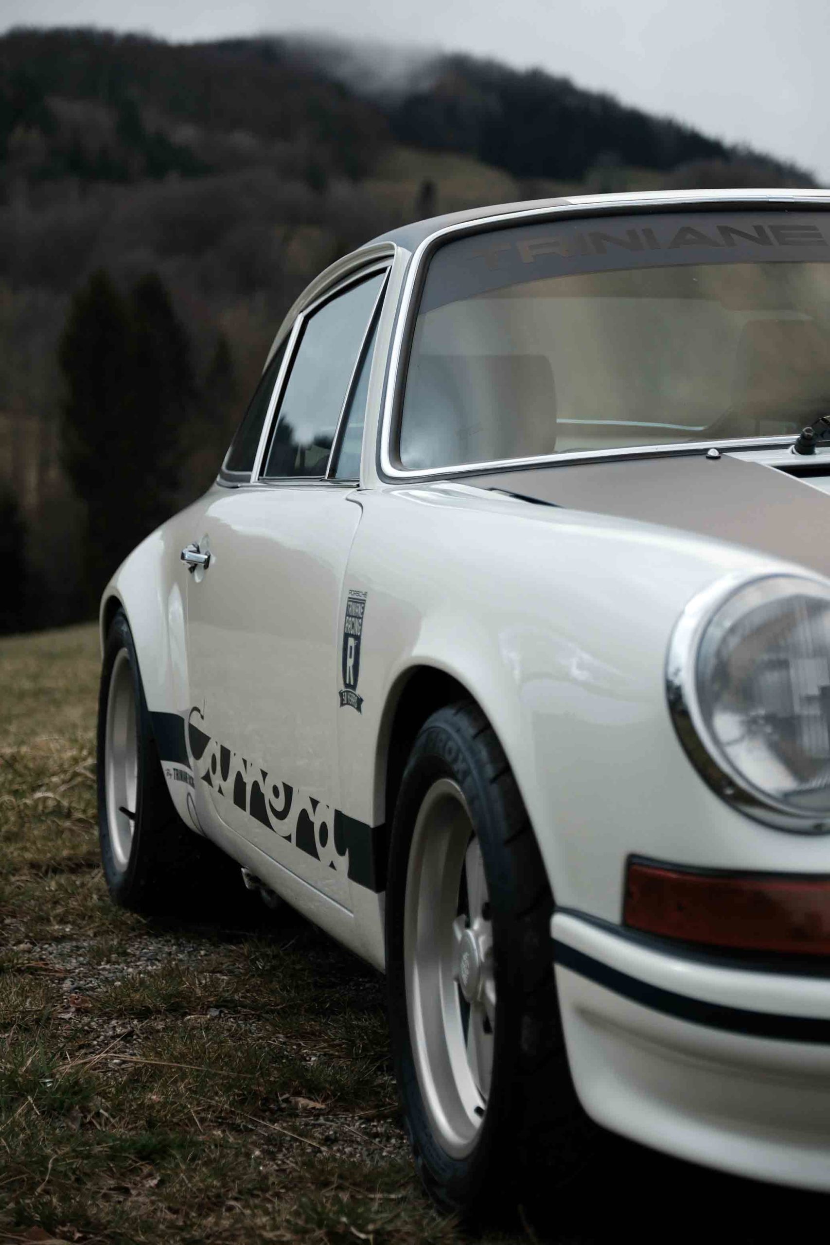 Porsche Rst Restauration d'une Porsche 911 RST Outlaw : Mentionnée dans les Livres ...