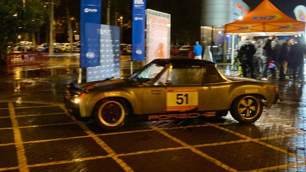 Porsche 914.6 au Rallye Costa Brava 2025