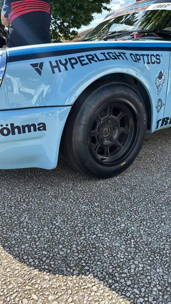 Hyperlight optics partenaire de Triniane Racing pour le Rallye d'Antibes