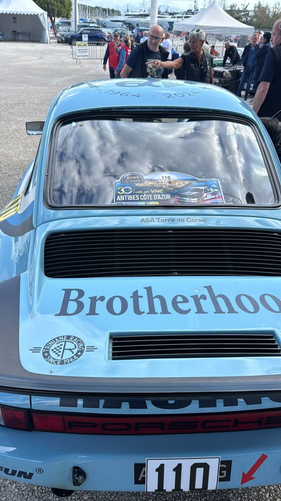 Triniane Racing engagé au Rallye d'Antibes 2025