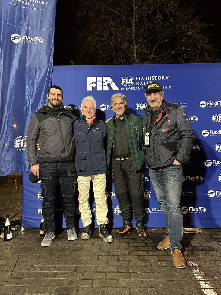 Jean Miche Villot, décroche une 17e place au classement général du Rallye d'Antibes 2025