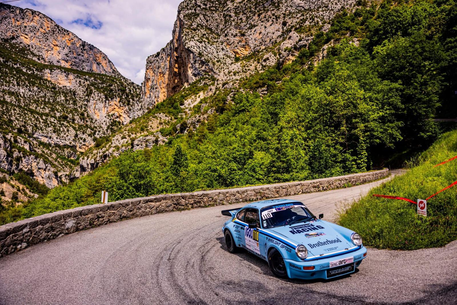 Participation de Triniane Racing au Rallye Antibes 2025