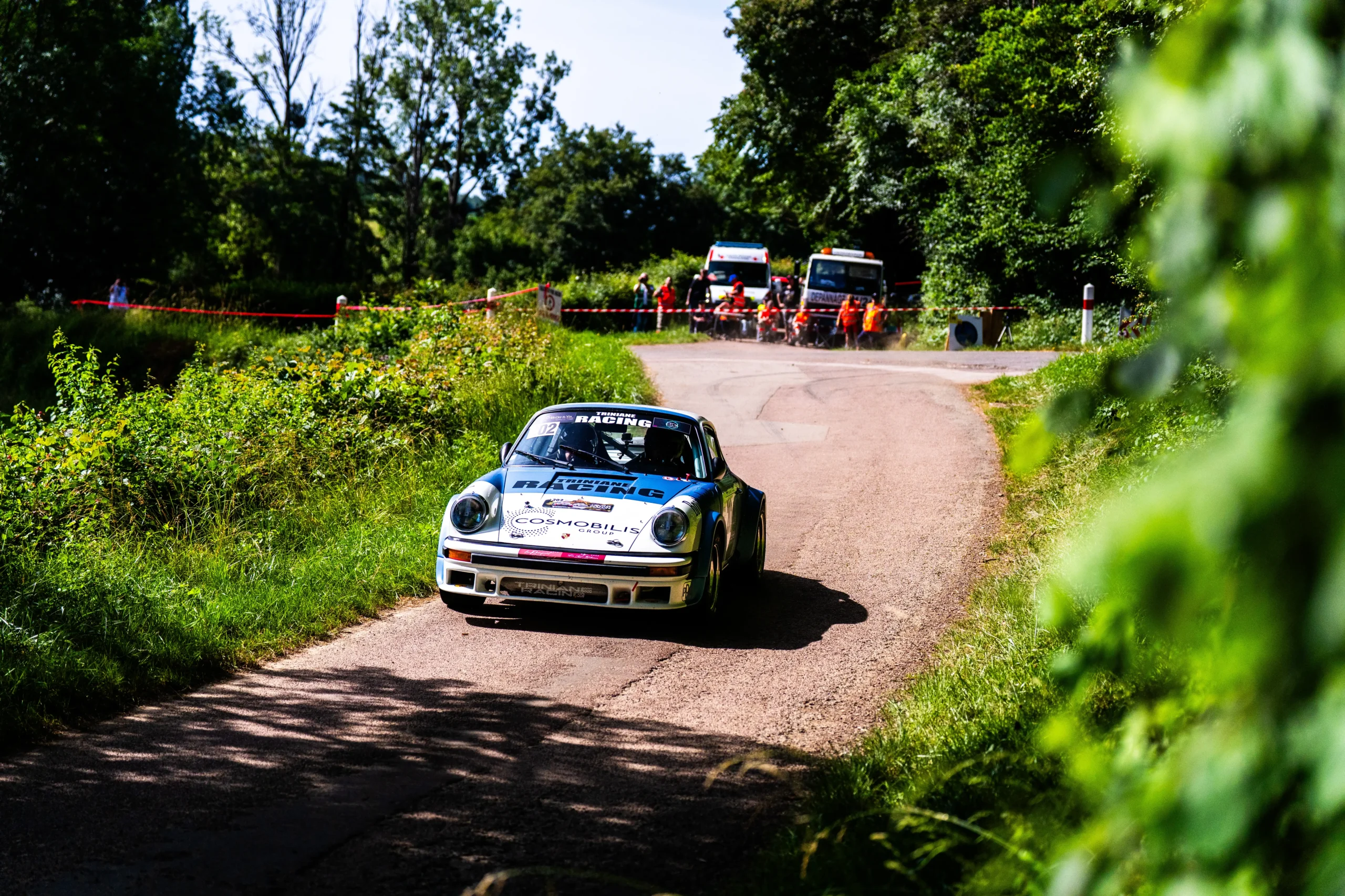 Rallye des Vins de Mâcon 2026 : un week-end riche en enseignements pour Triniane Racing