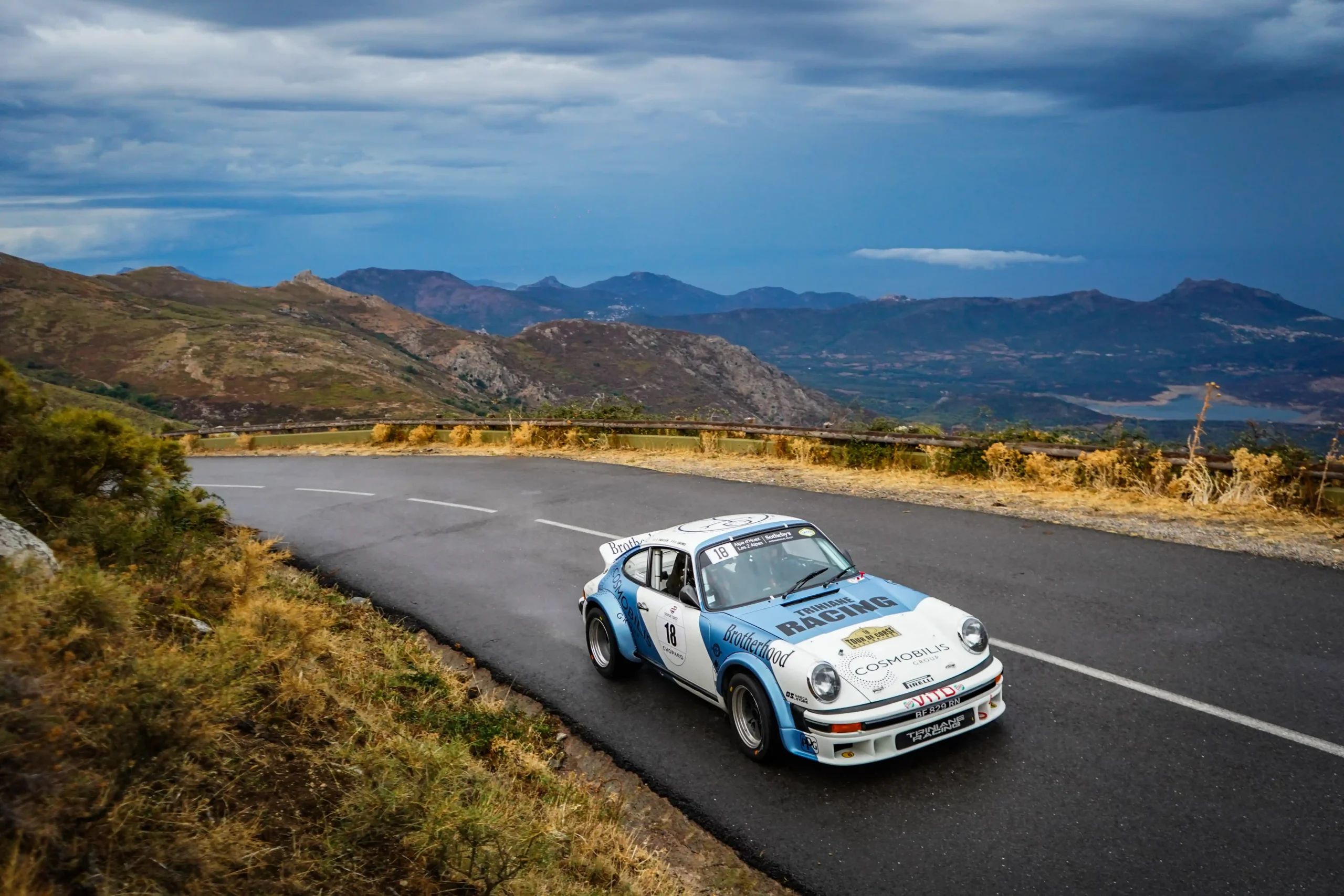 Tour de Corse Historique 2026 : une aventure collective pour Triniane Racing